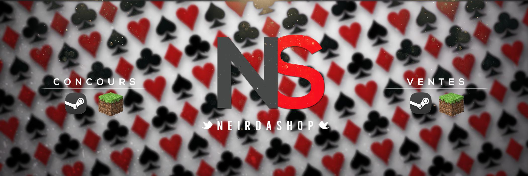 NeirdaShop's profile banner image