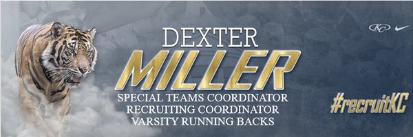 Coach Miller™ Profile Banner