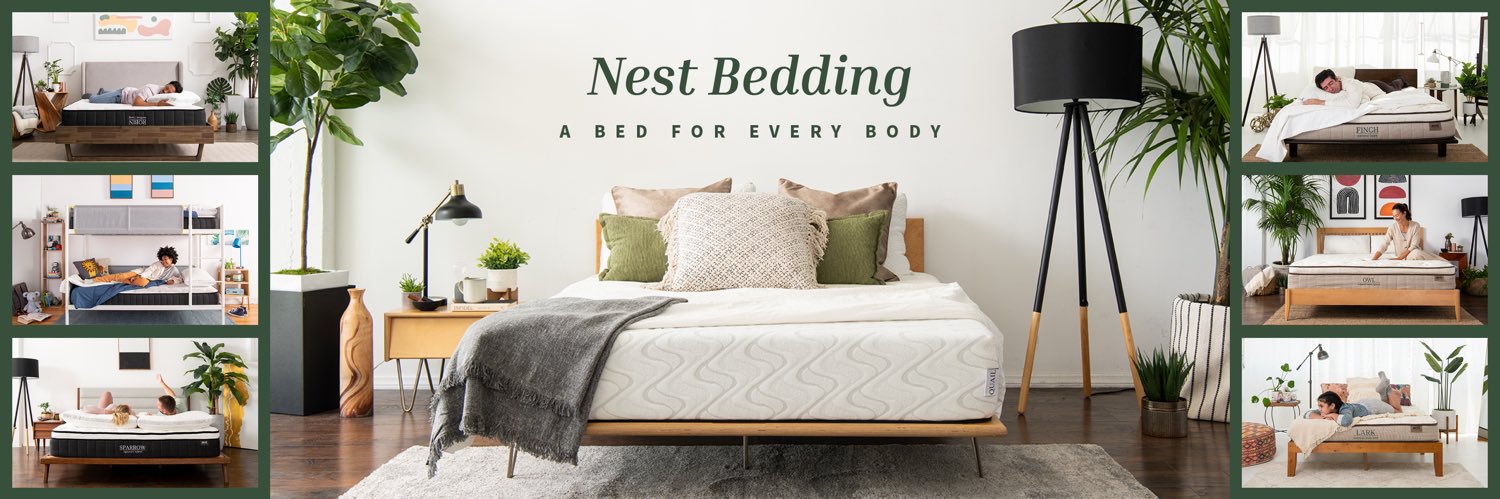 Nest Bedding banner