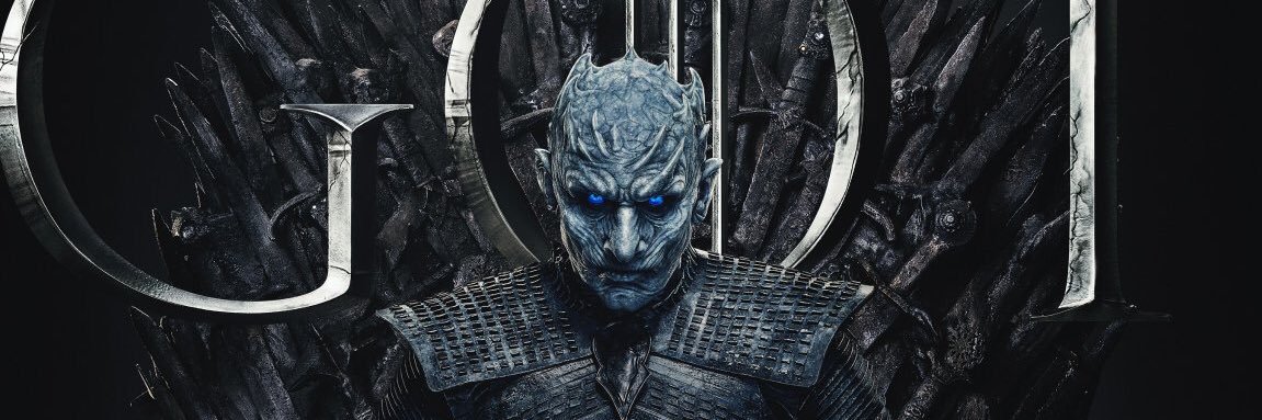 The Night King banner