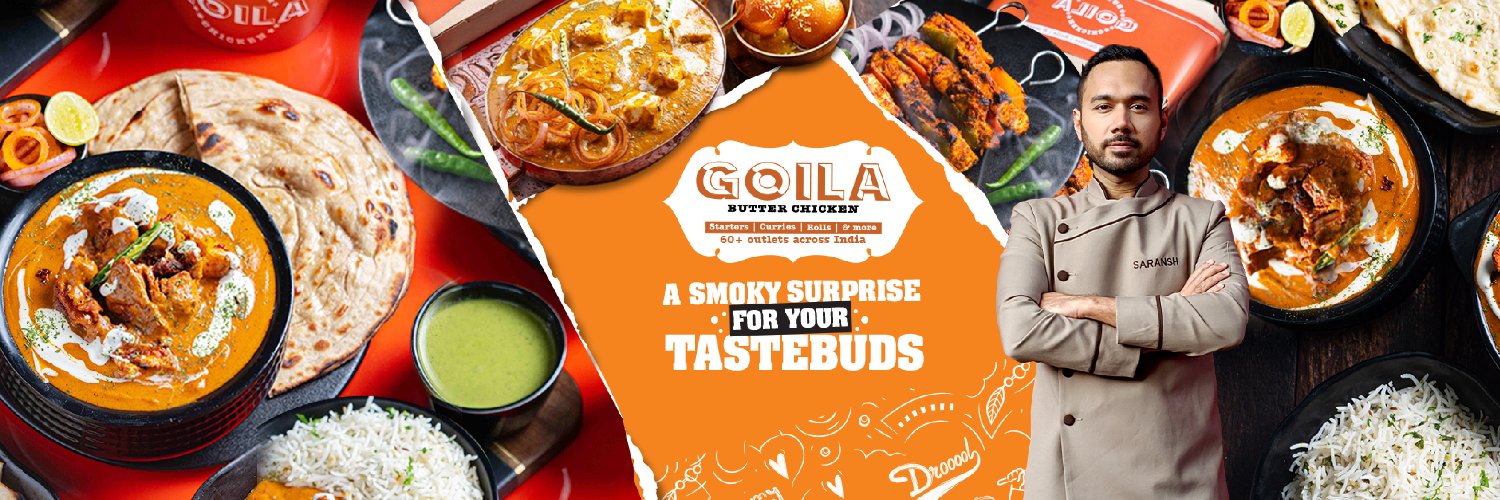 Goila Butter Chicken banner