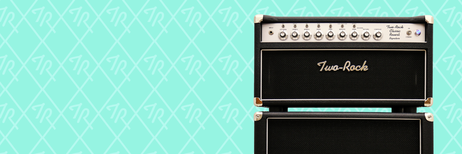 Two-Rock Amps banner