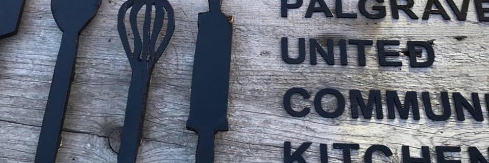 Palgrave United Community Kitchen (PUCK) banner
