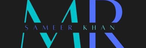sameer422khan's profile banner image