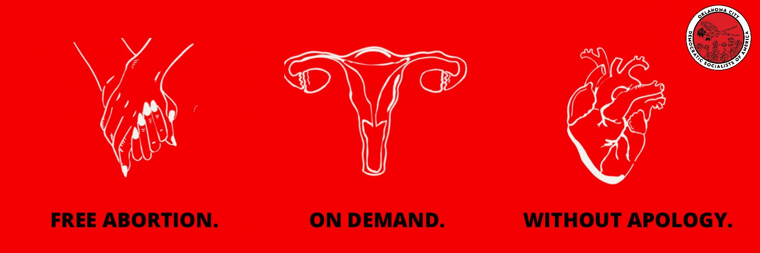 Oklahoma City DSA banner