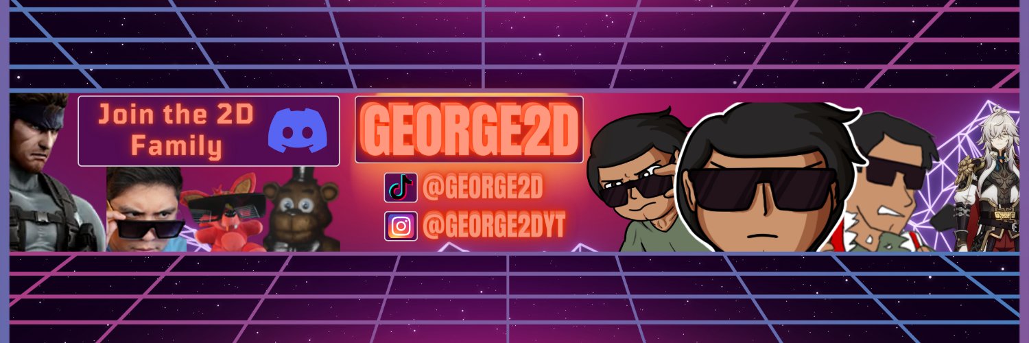 George2D_'s profile banner image