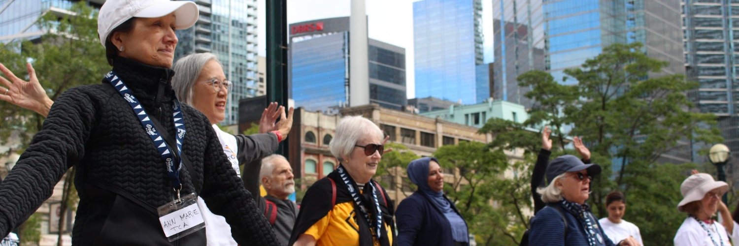 Toronto Council on Aging banner
