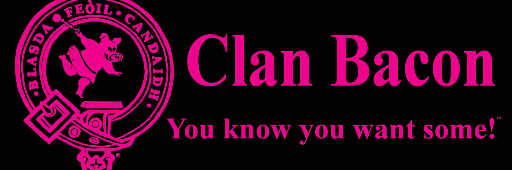 Clan Bacon banner
