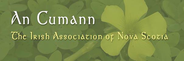 An Cumann banner