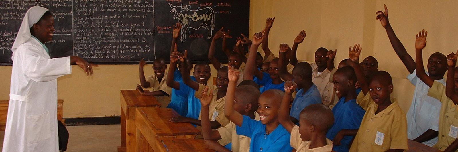 Be The Change banner