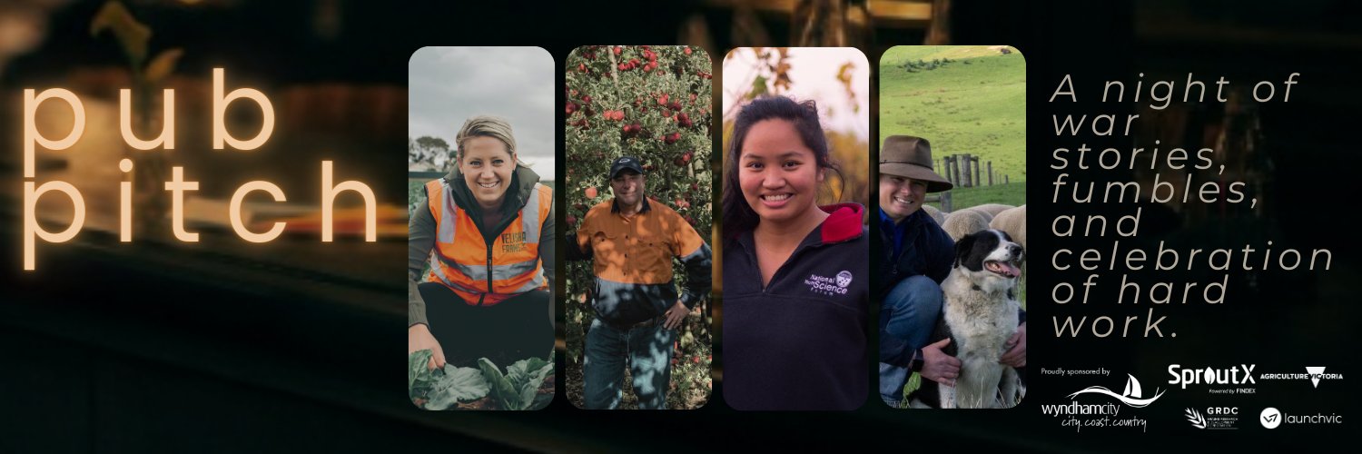 SproutX Agtech banner