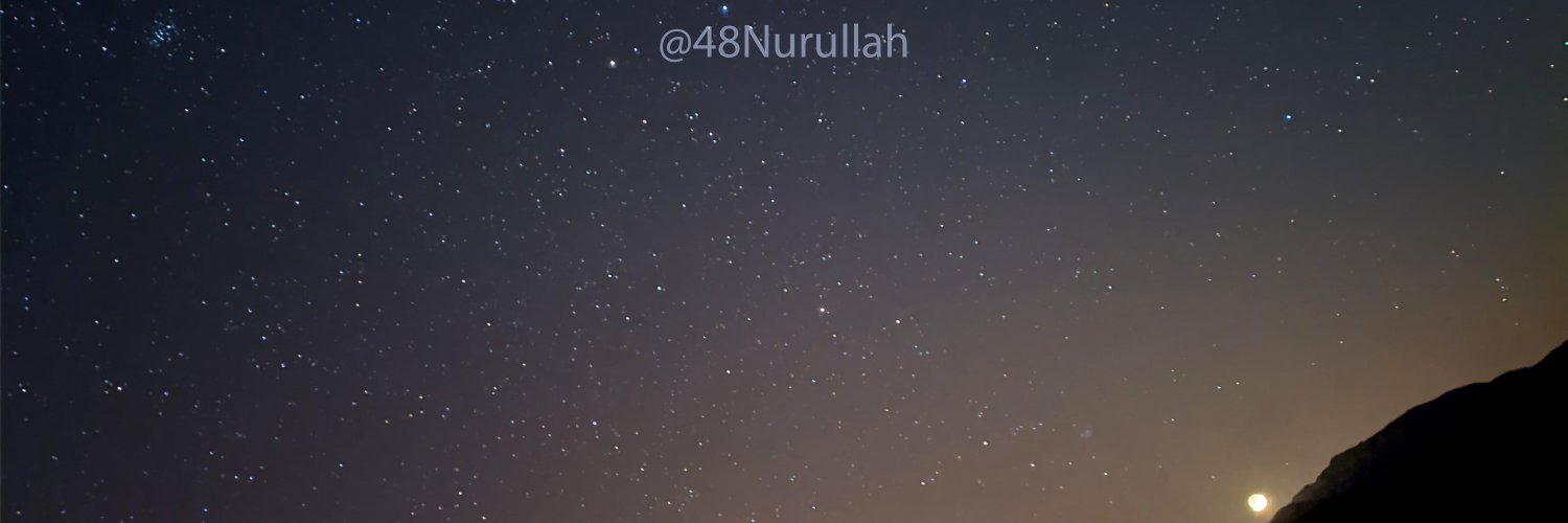 48Nurullah's profile banner image