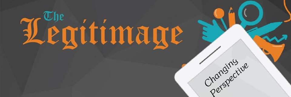 The Legitimate News banner