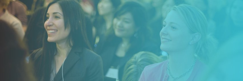 Women in Leadership banner