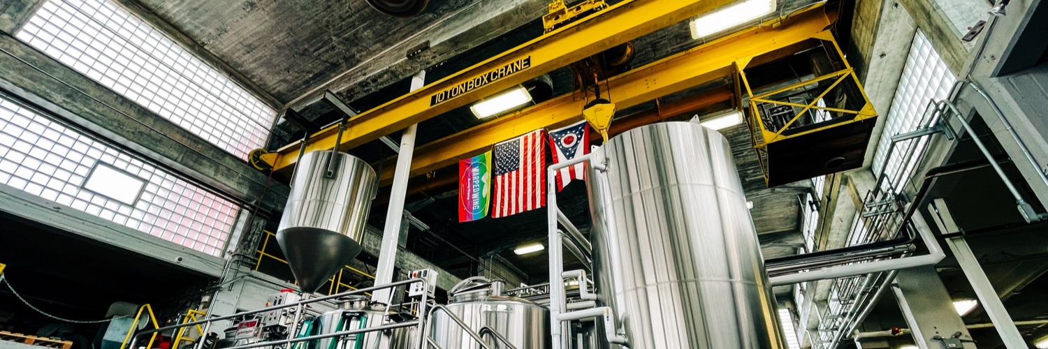 Warped Wing Brewing banner