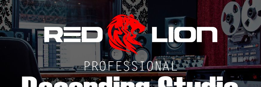 Red Lion Audio banner