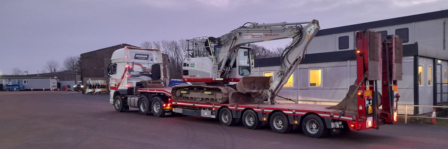 Mervyn Lambert Plant banner