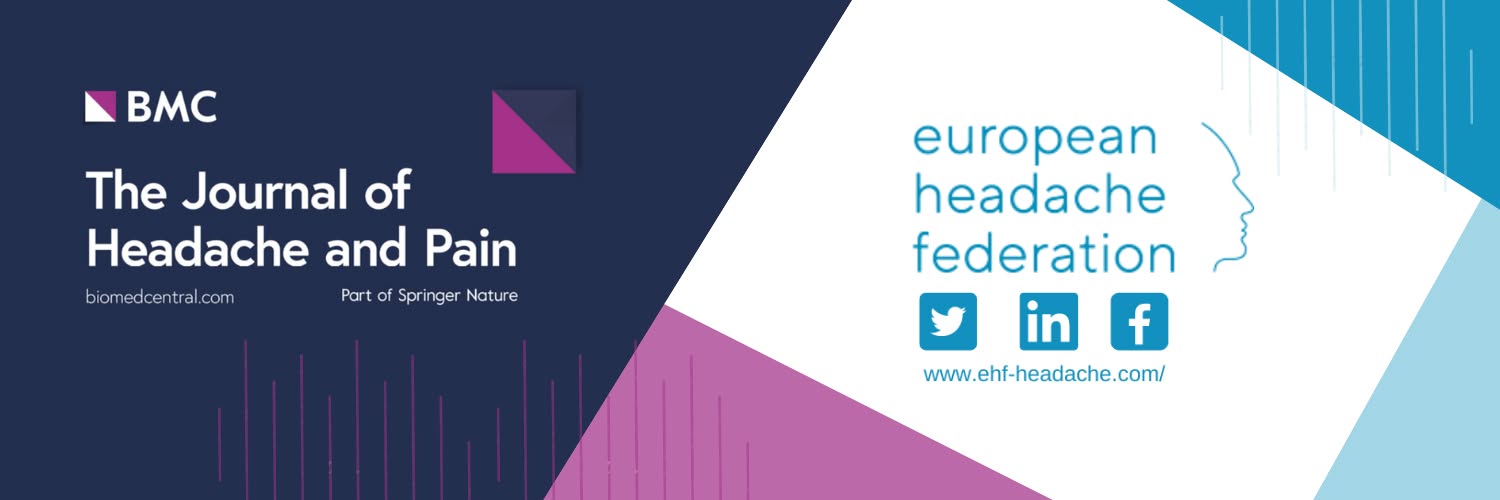 European Headache Federation's banner