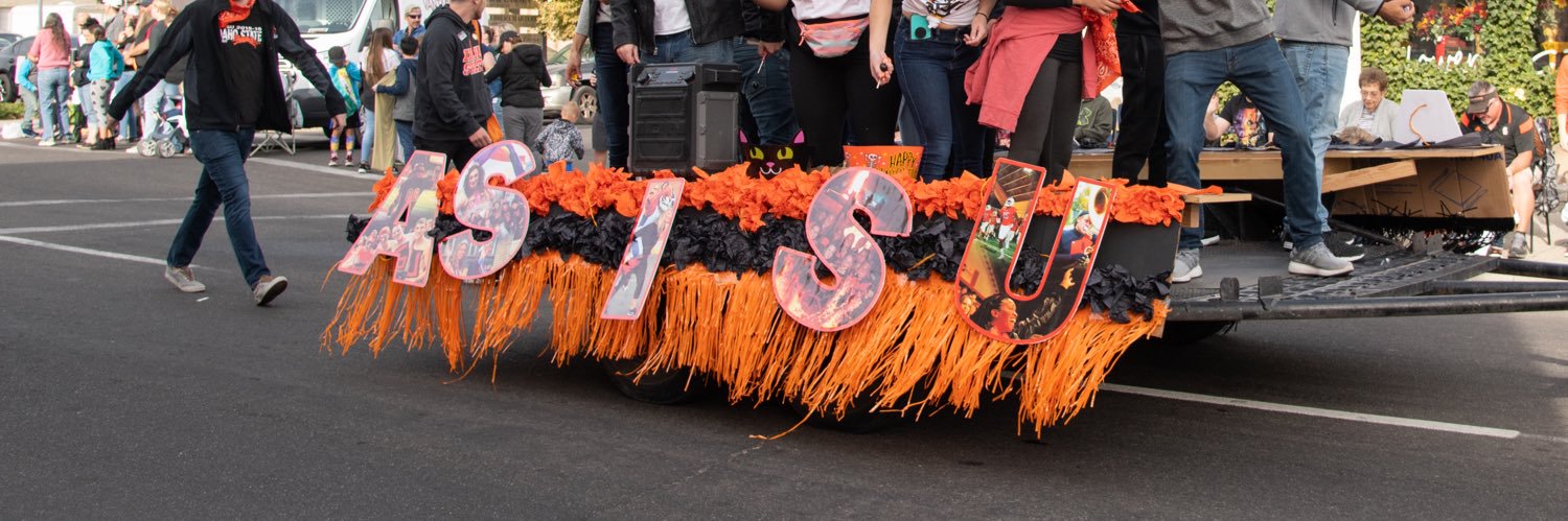 ASISU (Student Body) banner