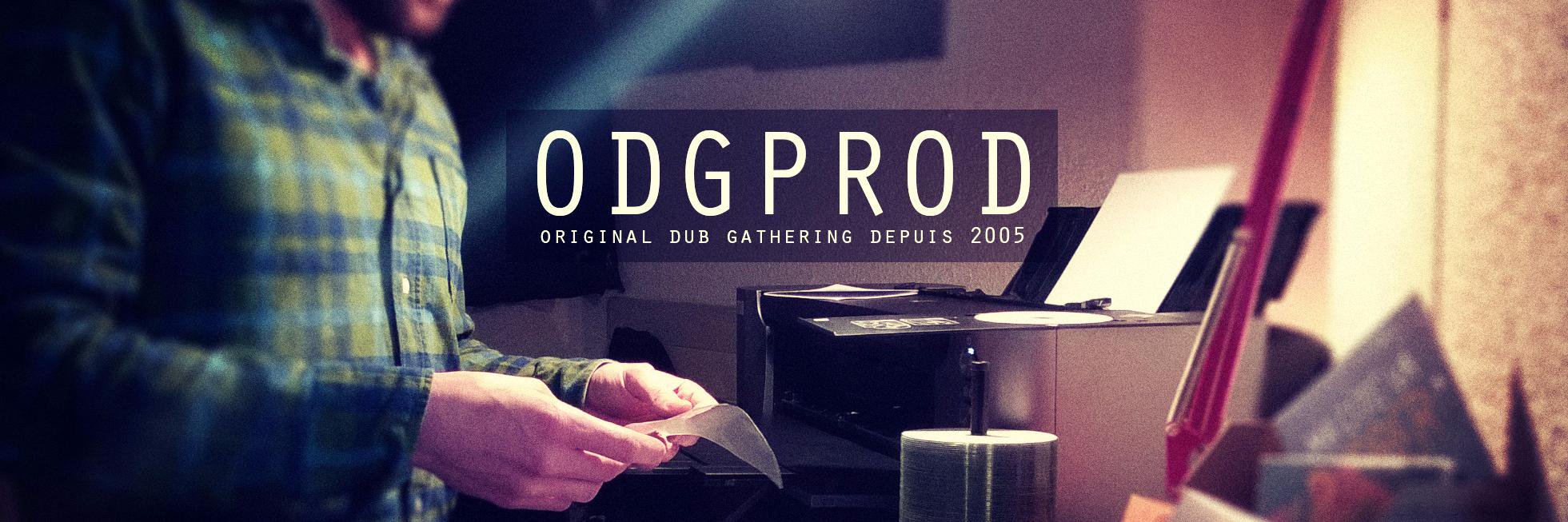 ODGPROD banner