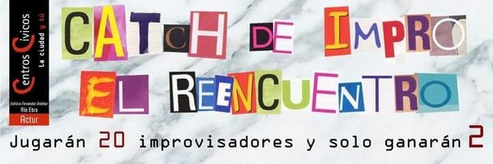 Catch de Impro Zgz banner