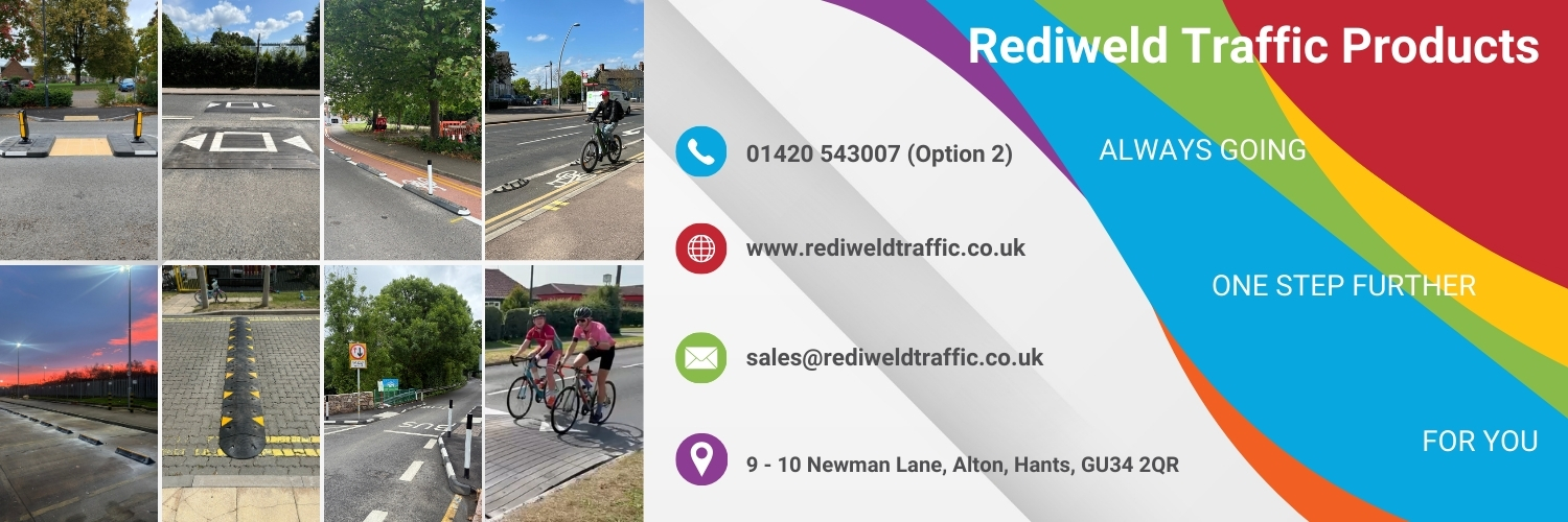 Rediweld Traffic Products banner