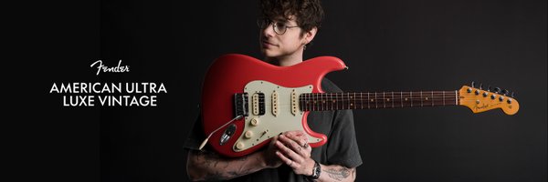 Fender Profile Banner