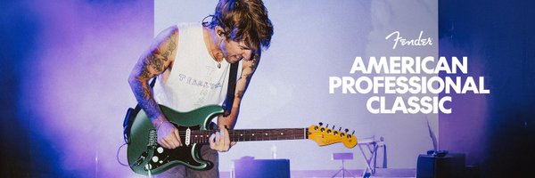 Fender Profile Banner