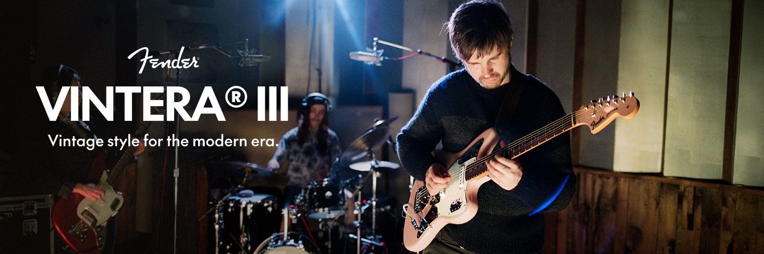 Fender banner