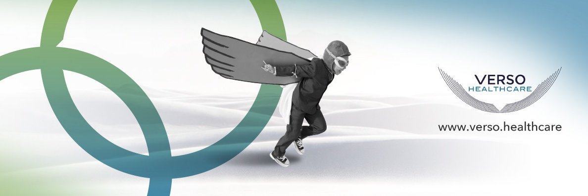 Verso Healthcare banner
