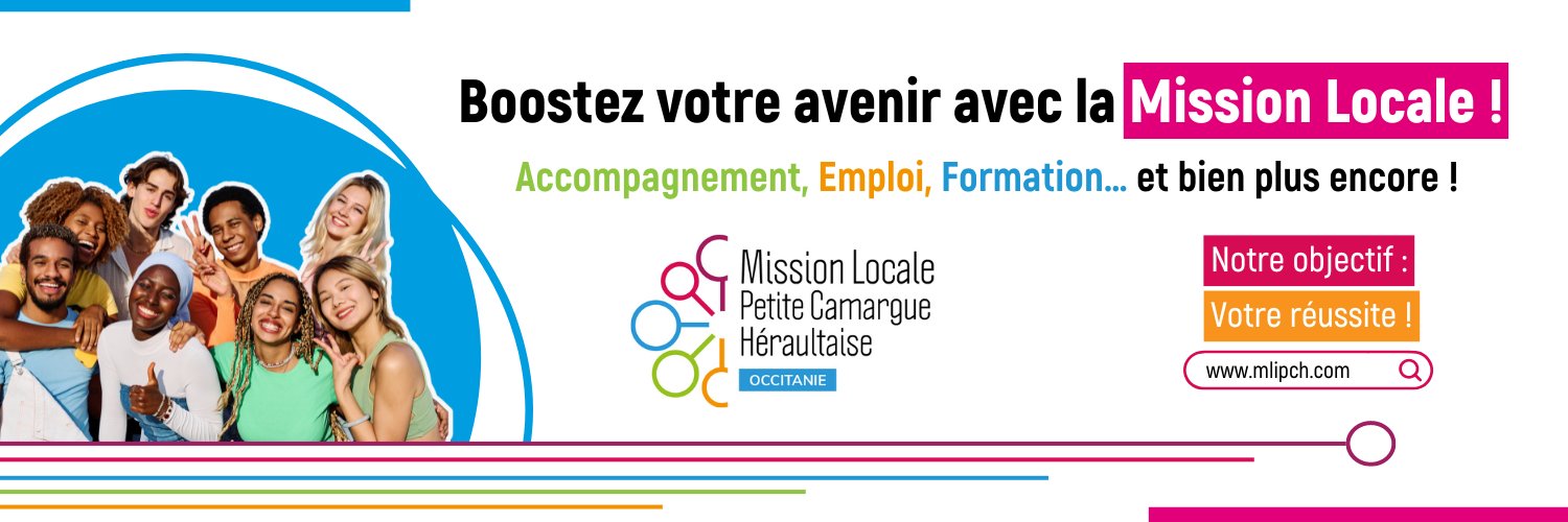 Mission Locale Jeunes PCH banner