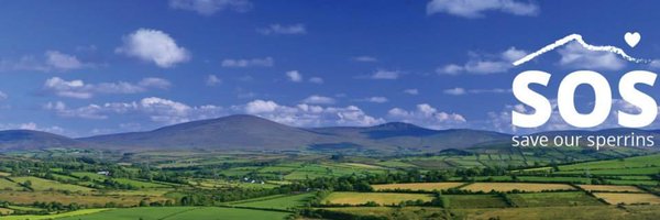 SaveOurSperrins Profile Banner