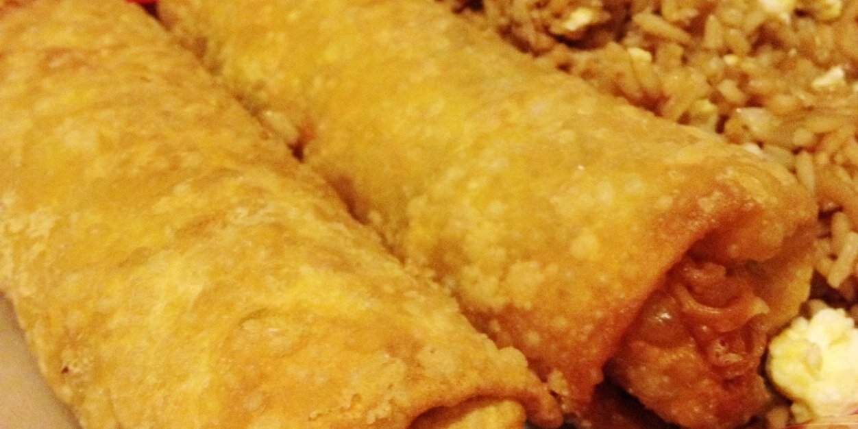 Taste of Soul Giant Egg Rolls banner