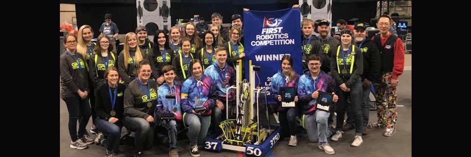 Gator Robotics 3750 banner