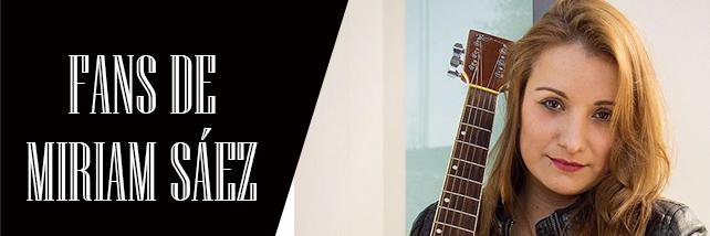 Miriam Sáez Fans banner