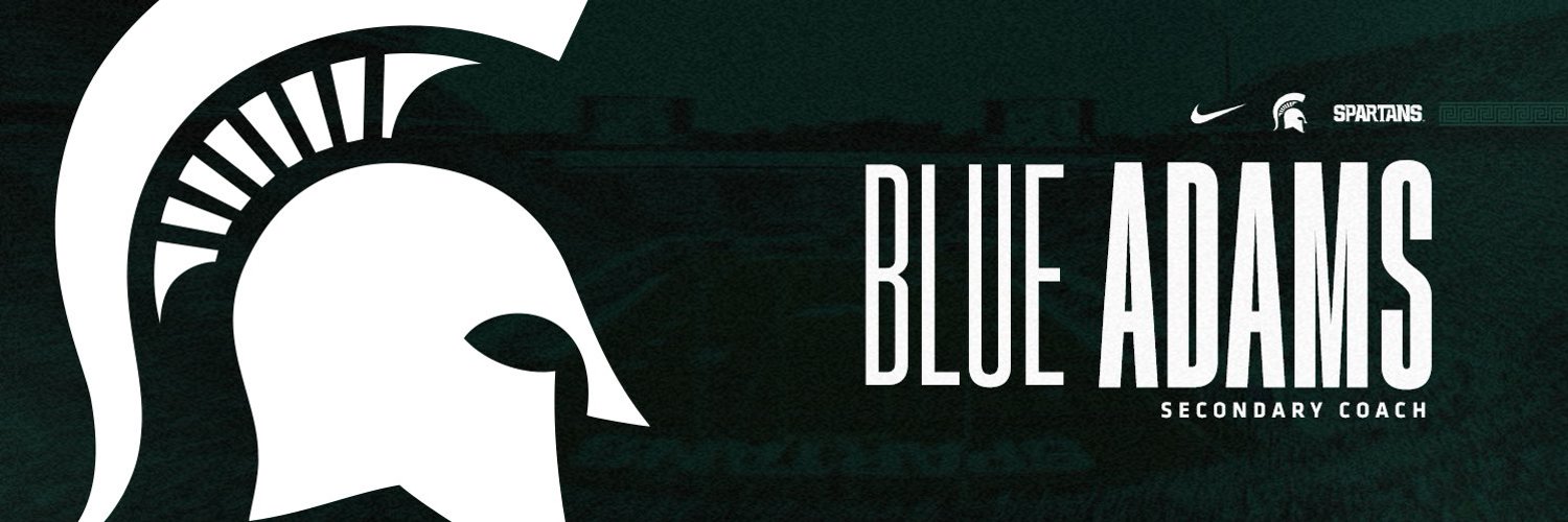 Blue Adams Profile Banner