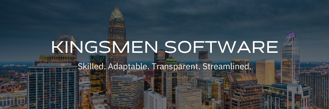 Kingsmen Software banner