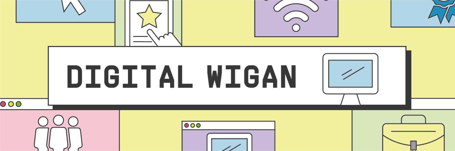 Digital Wigan banner