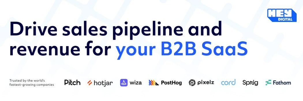 Dylan Hey | SaaS & Agency banner