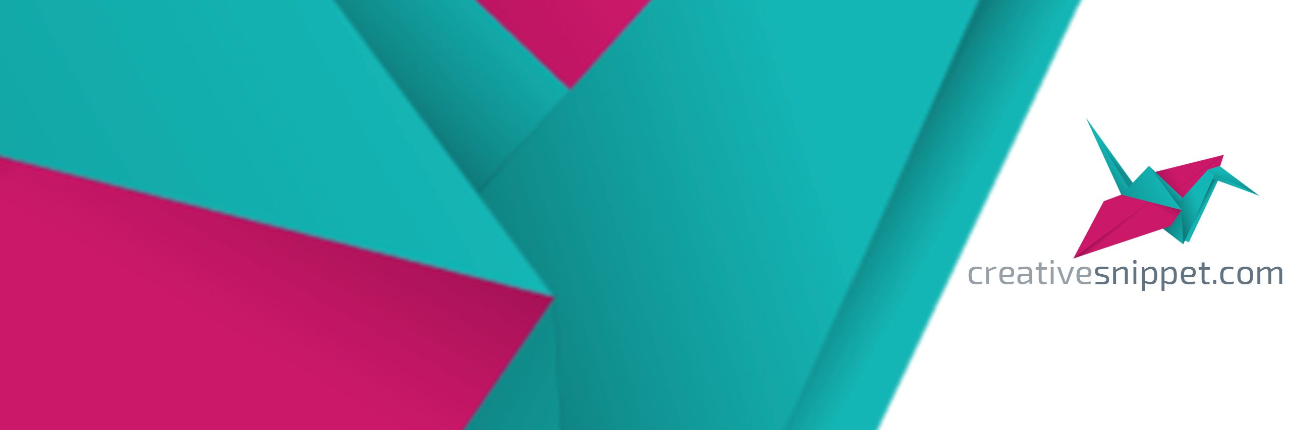 Creative Snippet banner