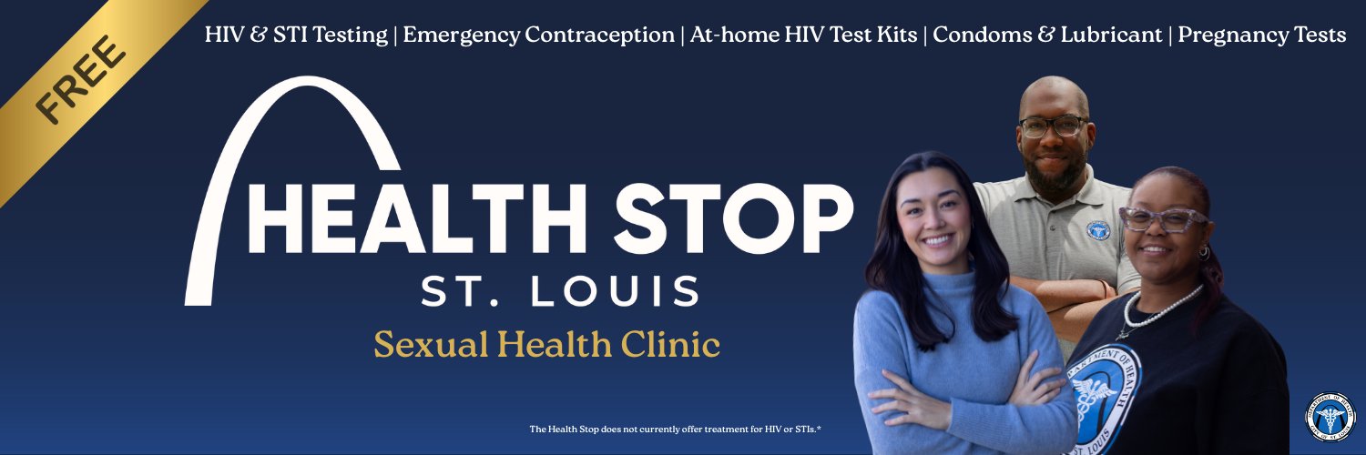 Health Stop St. Louis banner