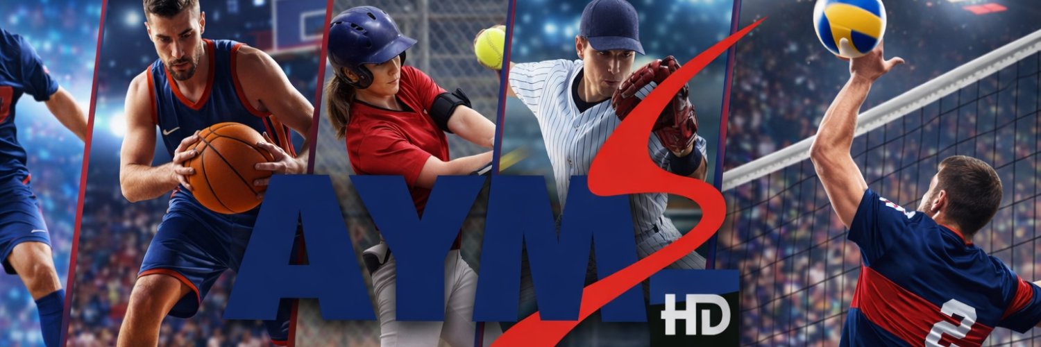 AYM Sports banner