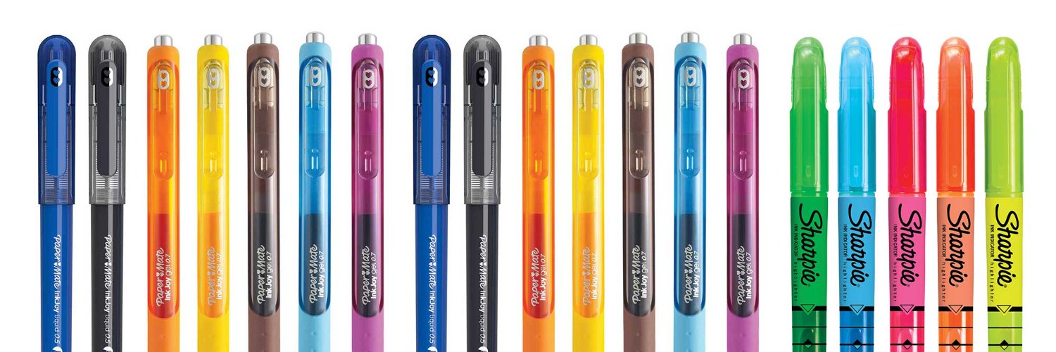 Pens and Pencils banner