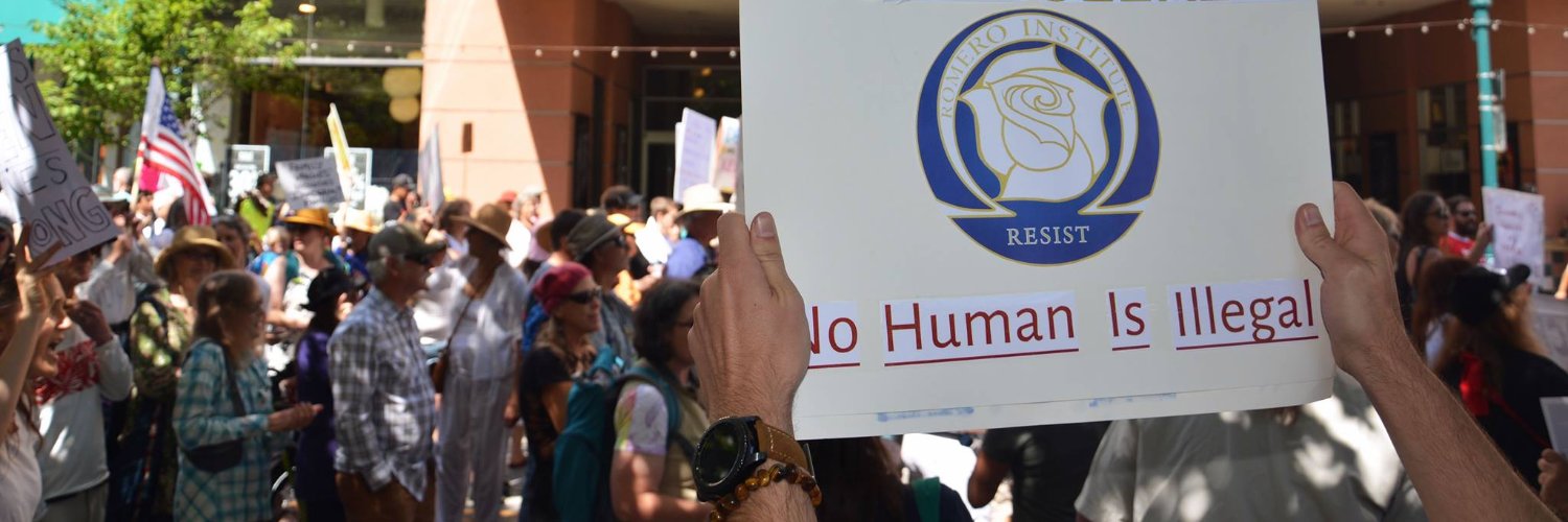 Romero Institute banner