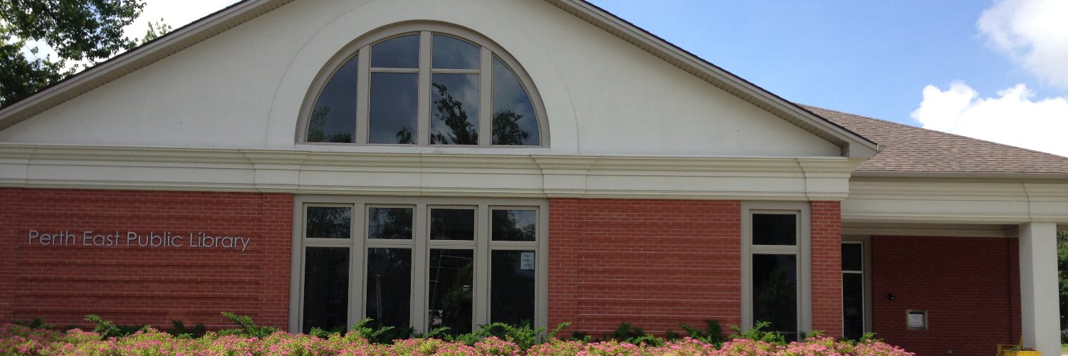 Perth East Library banner