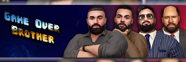 GameOverBrother Profile Banner