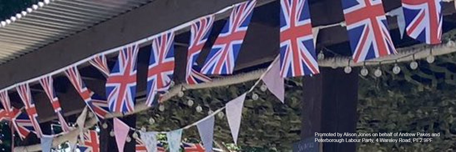 Andrew Pakes MP's banner