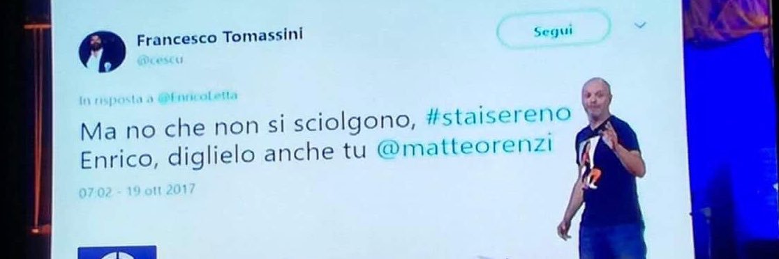 Francesco Tomassini ⭐️⭐️ banner