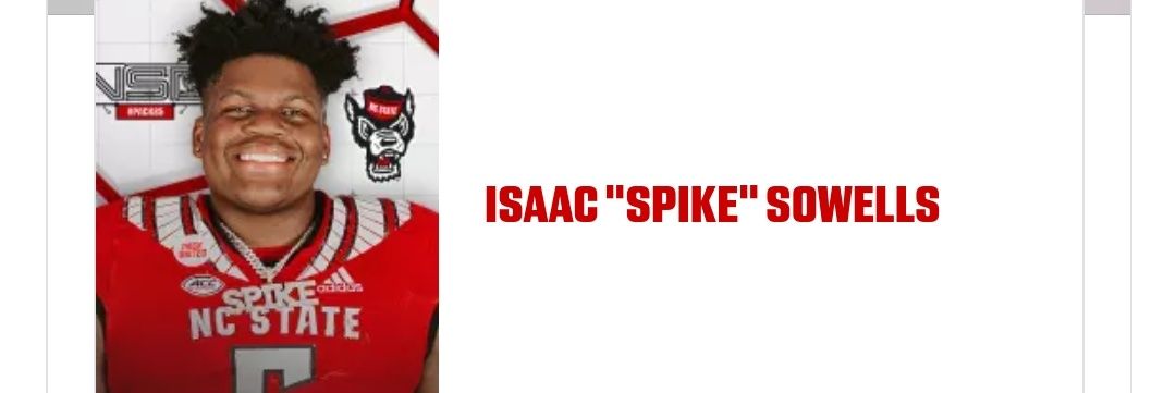 Isaac Sowells banner