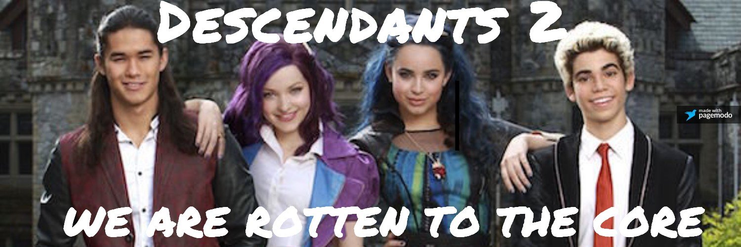 TheDescendats2's profile banner image